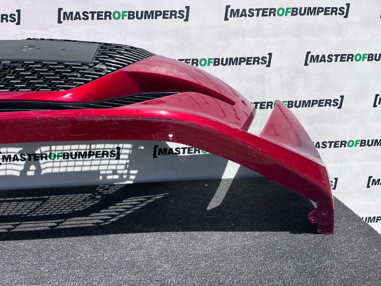 Peugeot 208 Gt Line Mk2 Hatchback 2020-2023 Front Bumper 6 Pdc Genuine [c518]