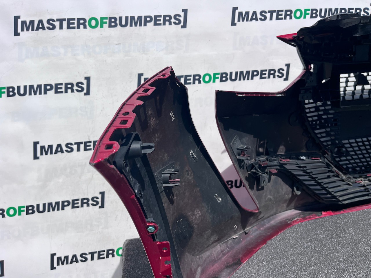 Peugeot 208 Gt Line Mk2 Hatchback 2020-2023 Front Bumper 6 Pdc Genuine [c518]