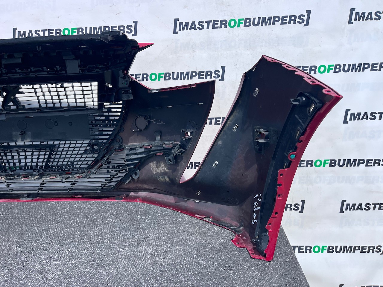 Peugeot 208 Gt Line Mk2 Hatchback 2020-2023 Front Bumper 6 Pdc Genuine [c518]