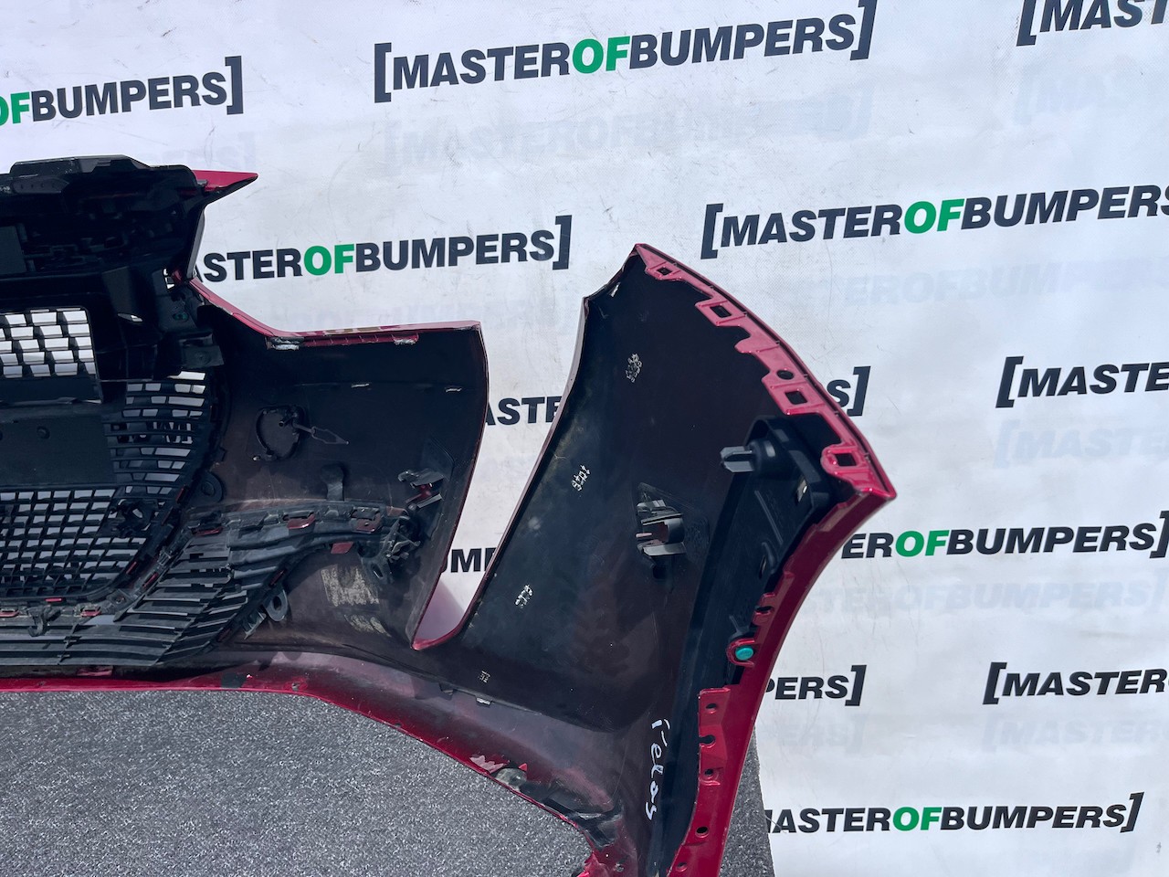 Peugeot 208 Gt Line Mk2 Hatchback 2020-2023 Front Bumper 6 Pdc Genuine [c518]