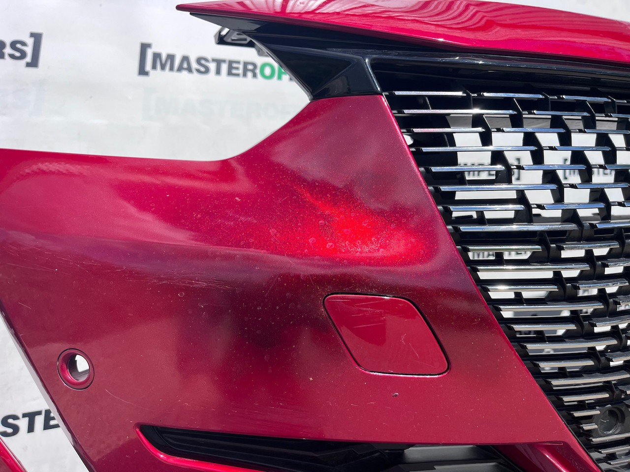 Peugeot 208 Gt Line Mk2 Hatchback 2020-2023 Front Bumper 6 Pdc Genuine [c518]