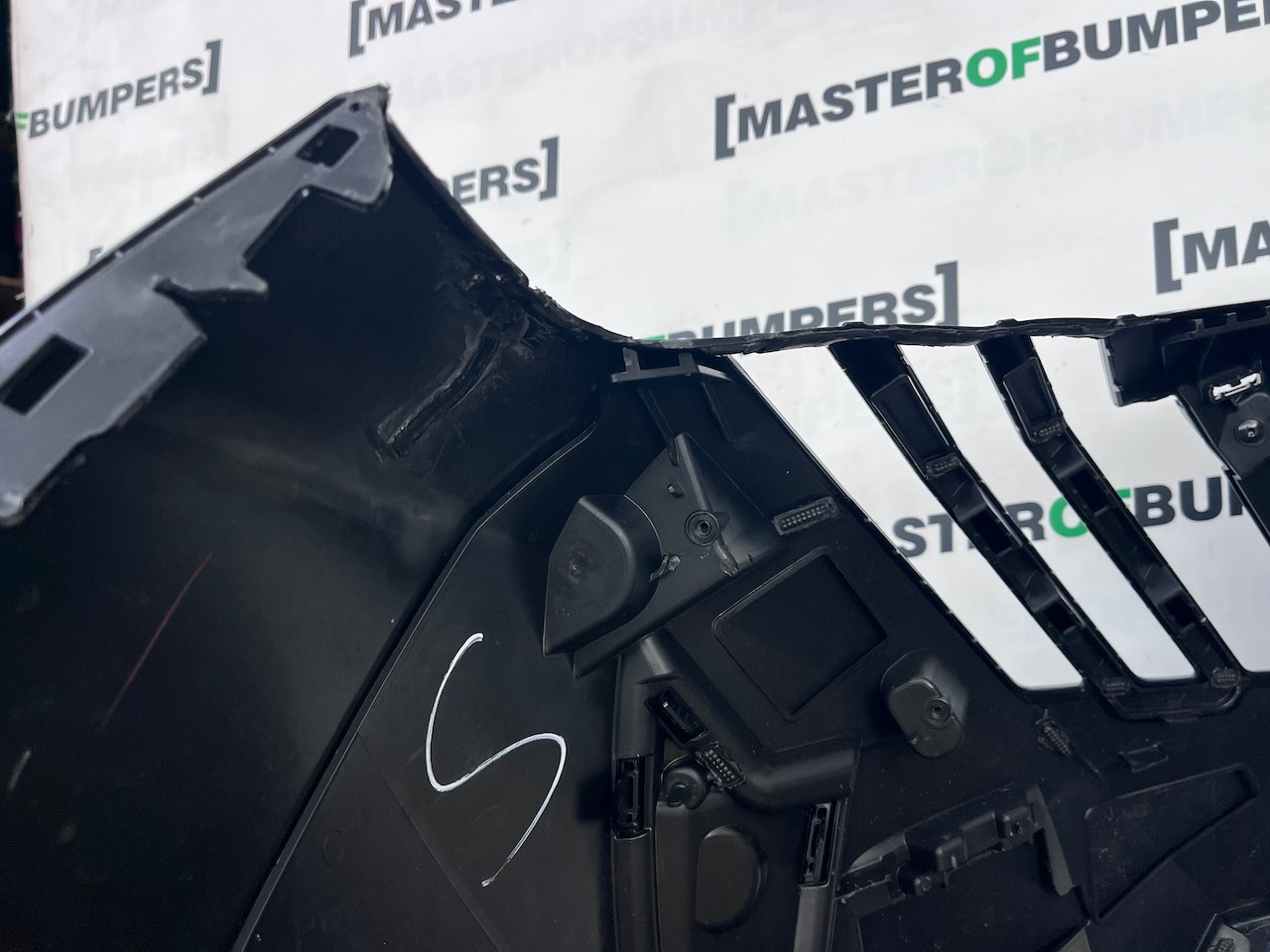 Peugeot 5008 3008 Gt Line Lift 2024-2027 Front Bumper 4 Pdc Genuine [c536]