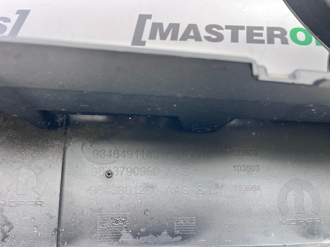 Peugeot 5008 3008 Gt Line Lift 2024-2027 Front Bumper 4 Pdc Genuine [c536]