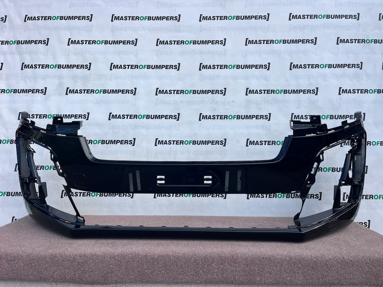 Peugeot Expert Vivaro Scudo Zafira 2016-2022 Front Bumper 6 Pdc Genuine [c543]