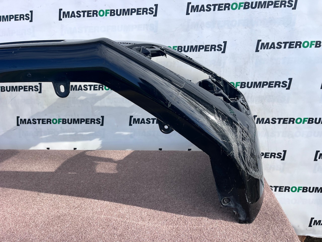 Peugeot Expert Vivaro Scudo Zafira 2016-2022 Front Bumper 6 Pdc Genuine [c543]