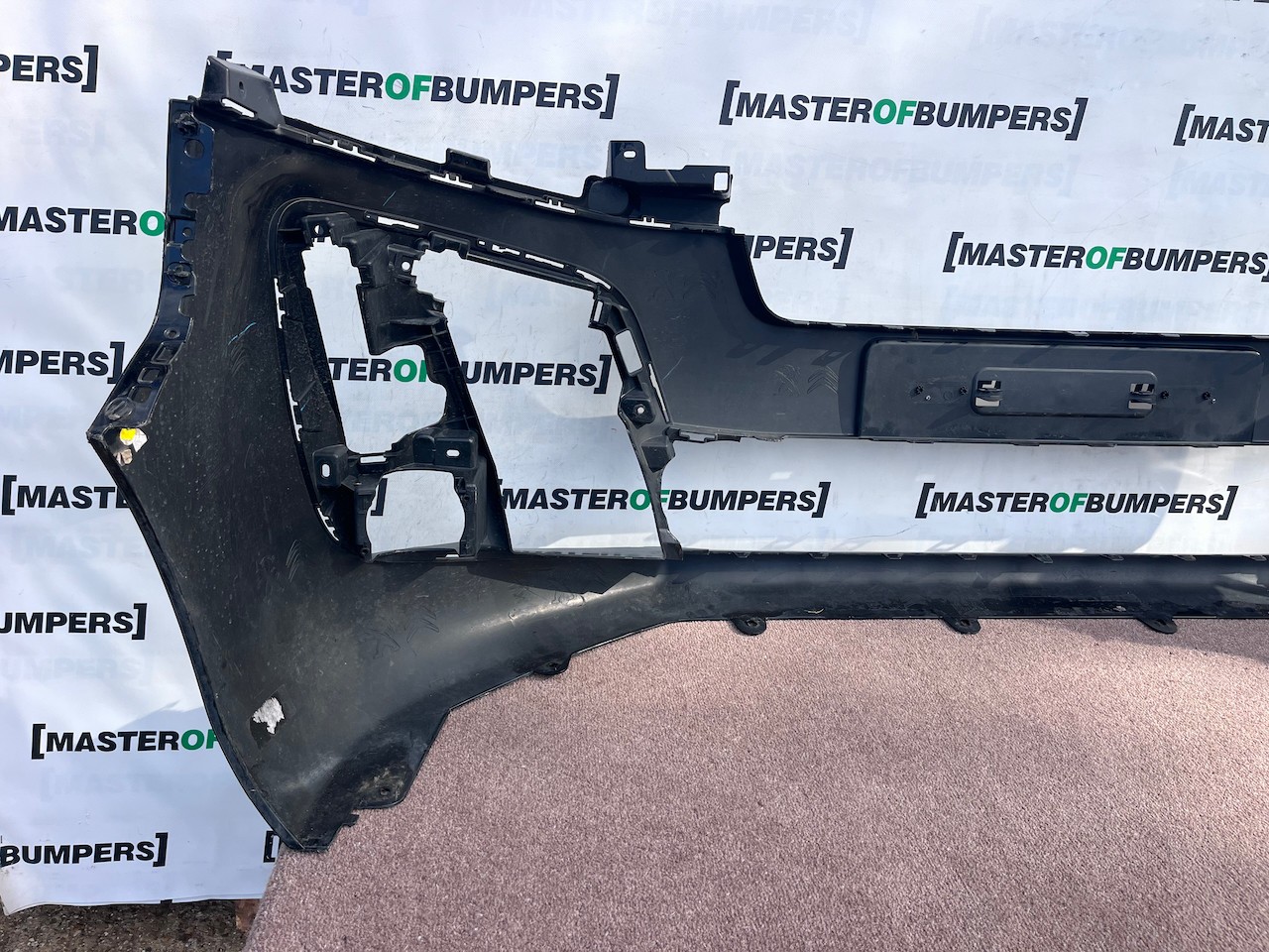 Peugeot Expert Vivaro Scudo Zafira 2016-2022 Front Bumper 6 Pdc Genuine [c543]