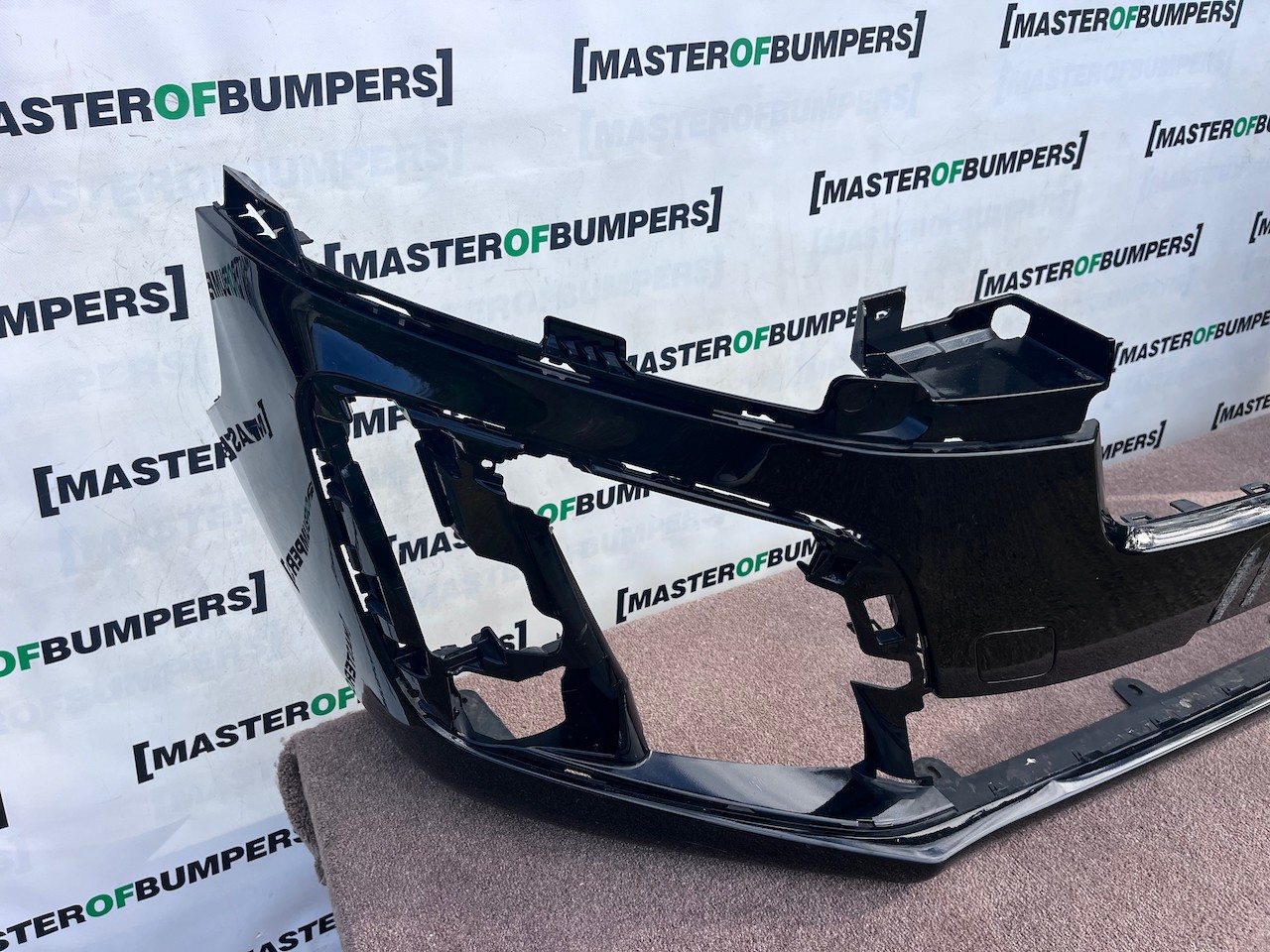 Peugeot Expert Vivaro Scudo Zafira 2016-2022 Front Bumper 6 Pdc Genuine [c543]