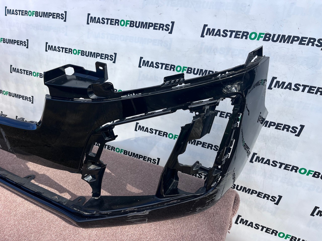 Peugeot Expert Vivaro Scudo Zafira 2016-2022 Front Bumper 6 Pdc Genuine [c543]