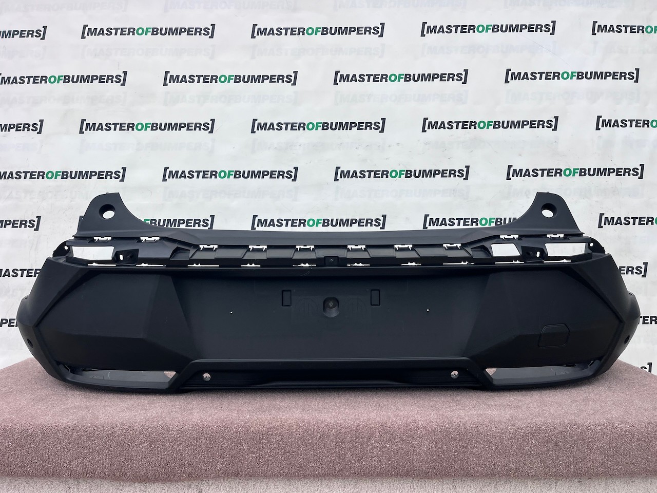 Peugeot 5008 3008 Gt Line Hybrid Mk3 2024-2027 Rear Bumper 4 Pdc Genuine [c544]