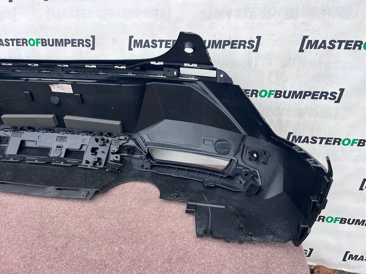 Peugeot 5008 3008 Gt Line Hybrid Mk3 2024-2027 Rear Bumper 4 Pdc Genuine [c544]