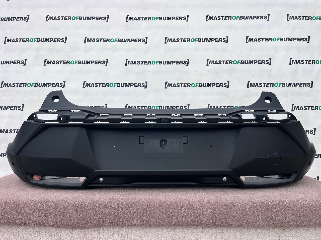Peugeot 5008 3008 Gt Line Hybrid Mk3 2024-2027 Rear Bumper 4 Pdc Genuine [c544]