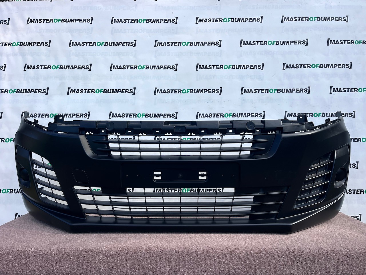Peugeot Expert Vivaro Jumpy Zafira 2016-2022 Front Bumper No Pdc Genuine [c562]