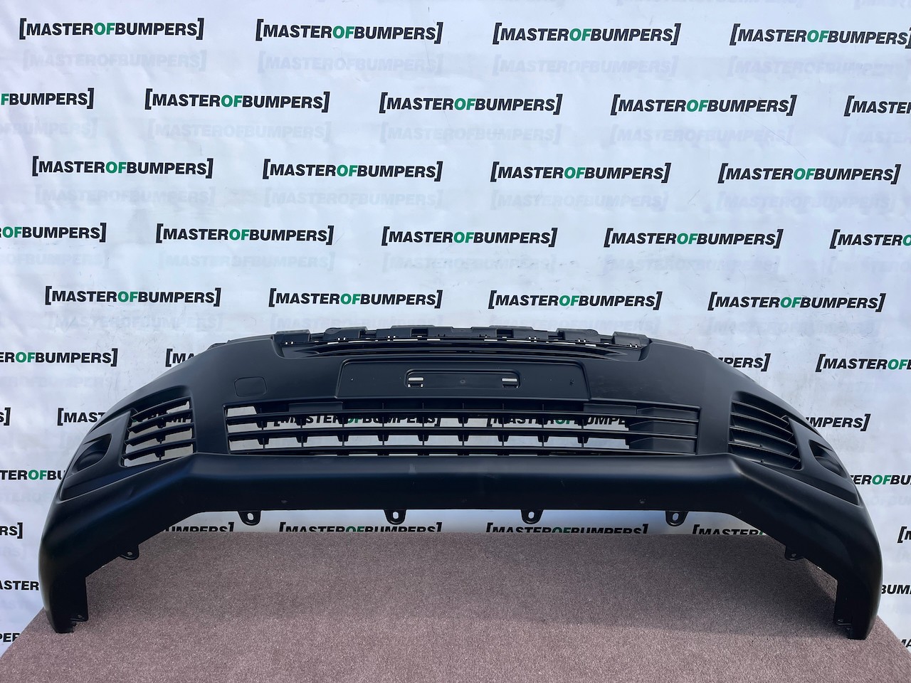 Peugeot Expert Vivaro Jumpy Zafira 2016-2022 Front Bumper No Pdc Genuine [c562]