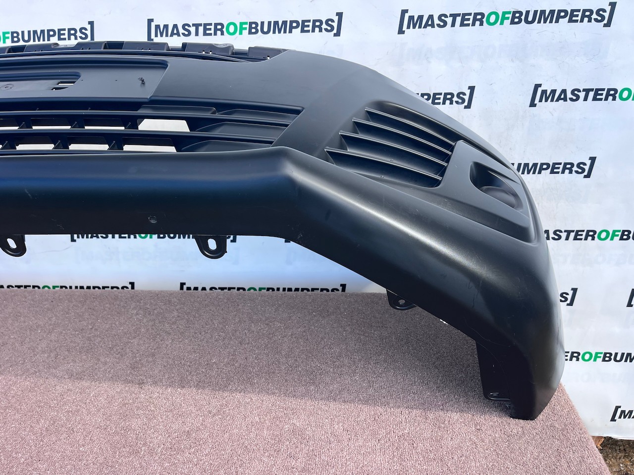 Peugeot Expert Vivaro Jumpy Zafira 2016-2022 Front Bumper No Pdc Genuine [c562]
