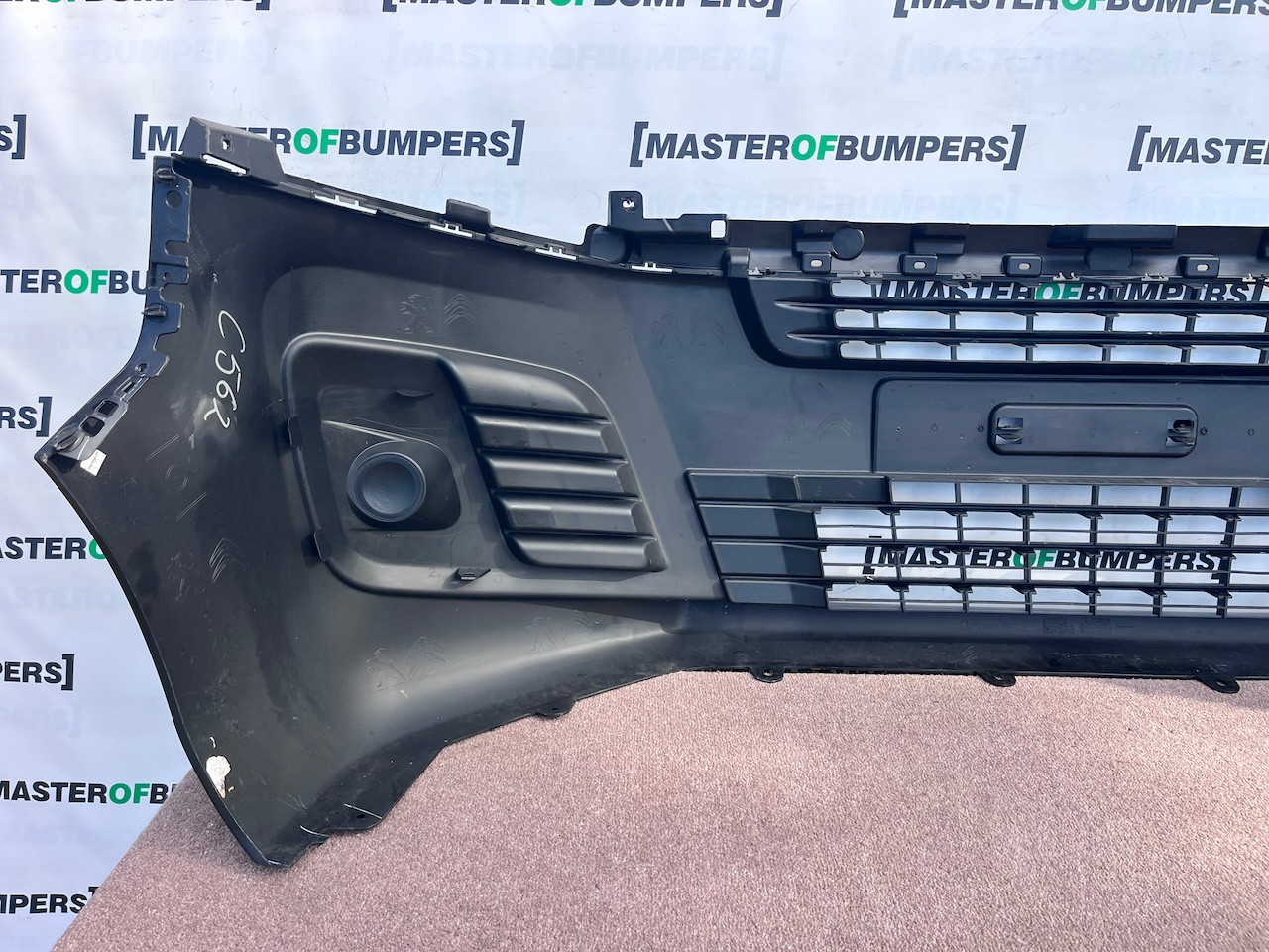 Peugeot Expert Vivaro Jumpy Zafira 2016-2022 Front Bumper No Pdc Genuine [c562]