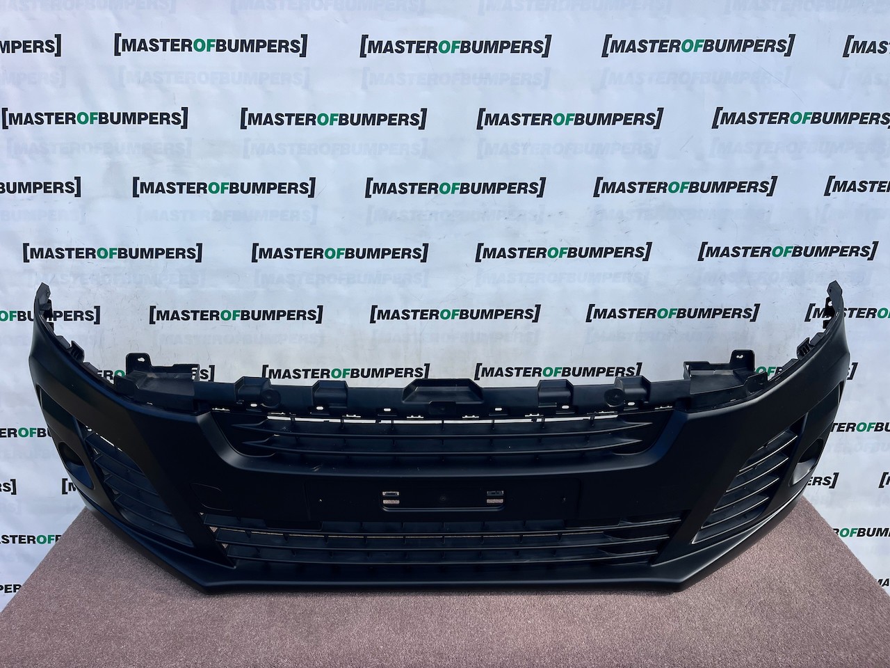 Peugeot Expert Vivaro Jumpy Zafira 2016-2022 Front Bumper No Pdc Genuine [c562]