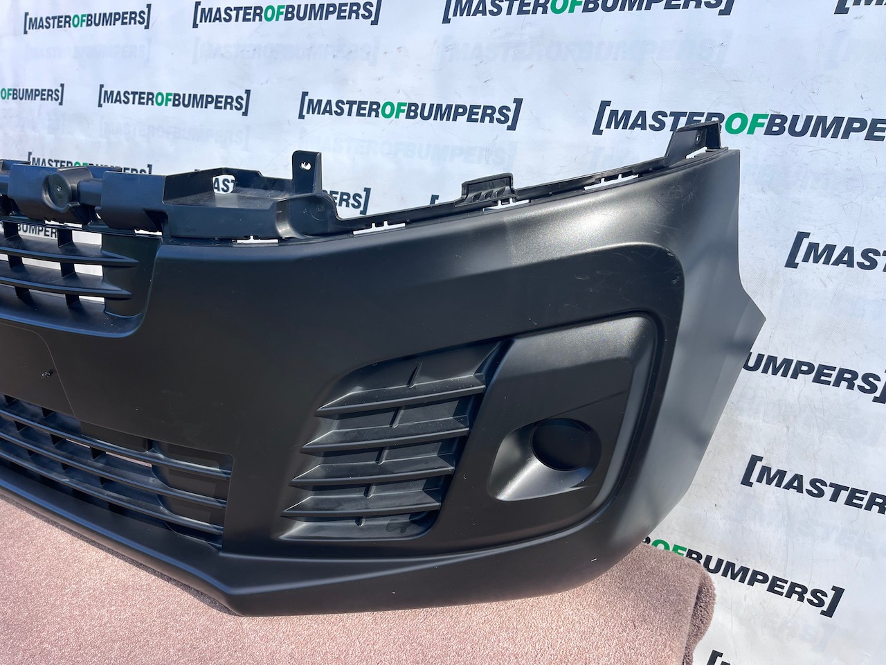 Peugeot Expert Vivaro Jumpy Zafira 2016-2022 Front Bumper No Pdc Genuine [c562]