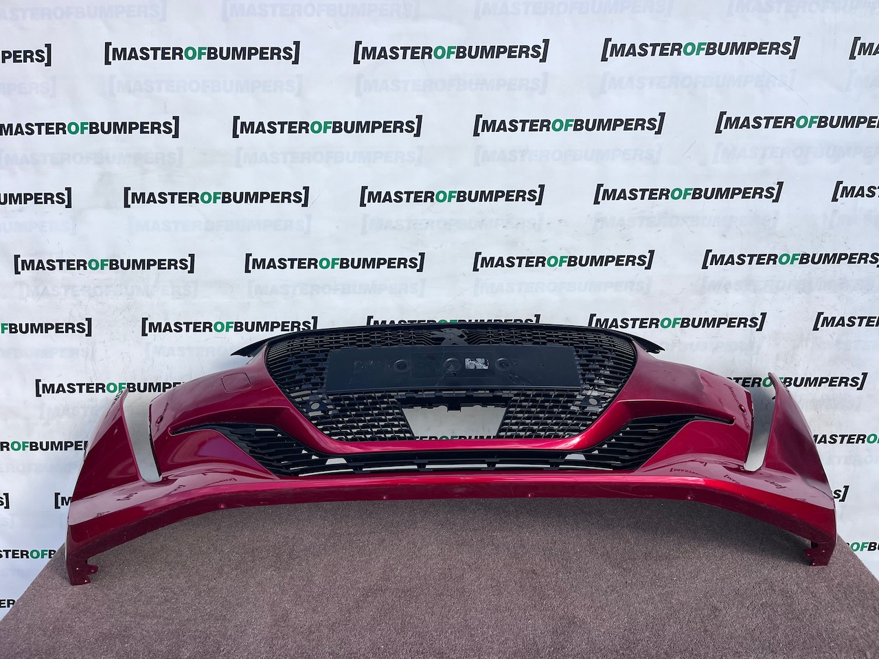 Peugeot 208 Gt Line Mk2 Hatchback 2020-2023 Front Bumper 6 Pdc Genuine [c566]