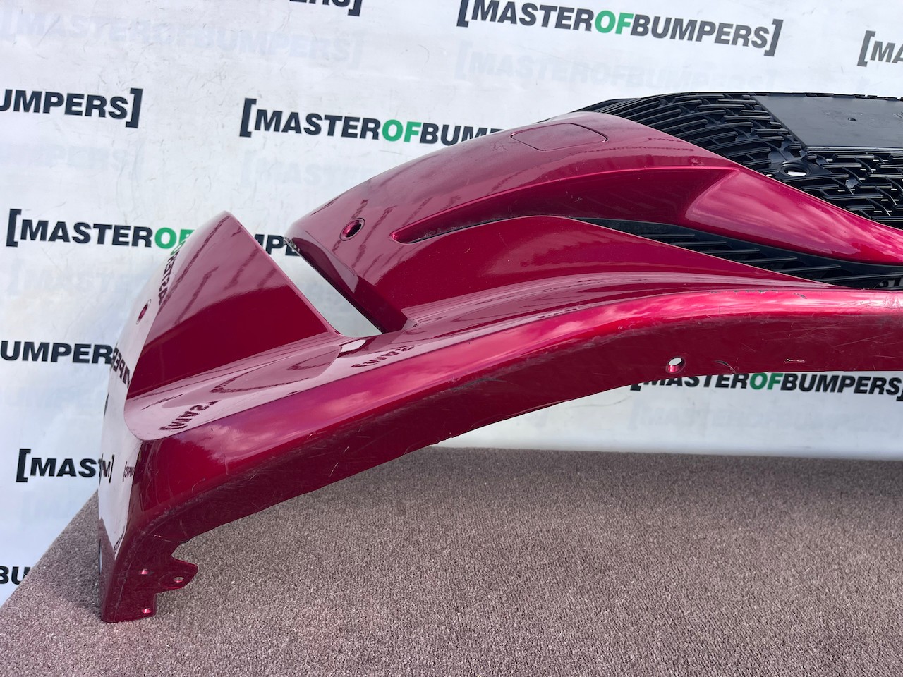 Peugeot 208 Gt Line Mk2 Hatchback 2020-2023 Front Bumper 6 Pdc Genuine [c566]