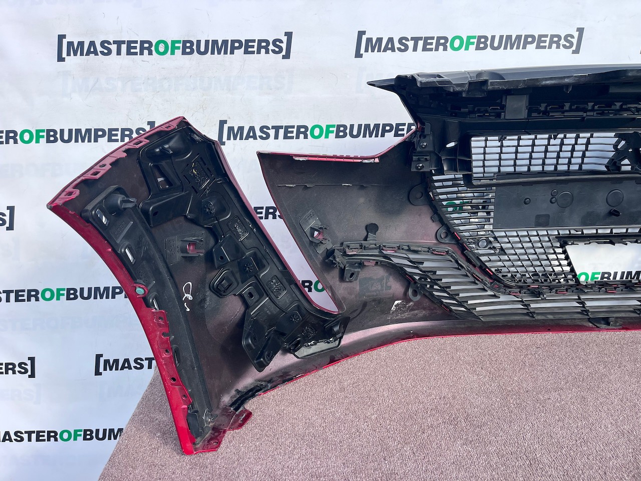 Peugeot 208 Gt Line Mk2 Hatchback 2020-2023 Front Bumper 6 Pdc Genuine [c566]