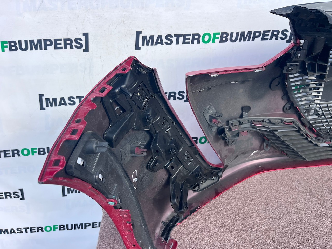 Peugeot 208 Gt Line Mk2 Hatchback 2020-2023 Front Bumper 6 Pdc Genuine [c566]