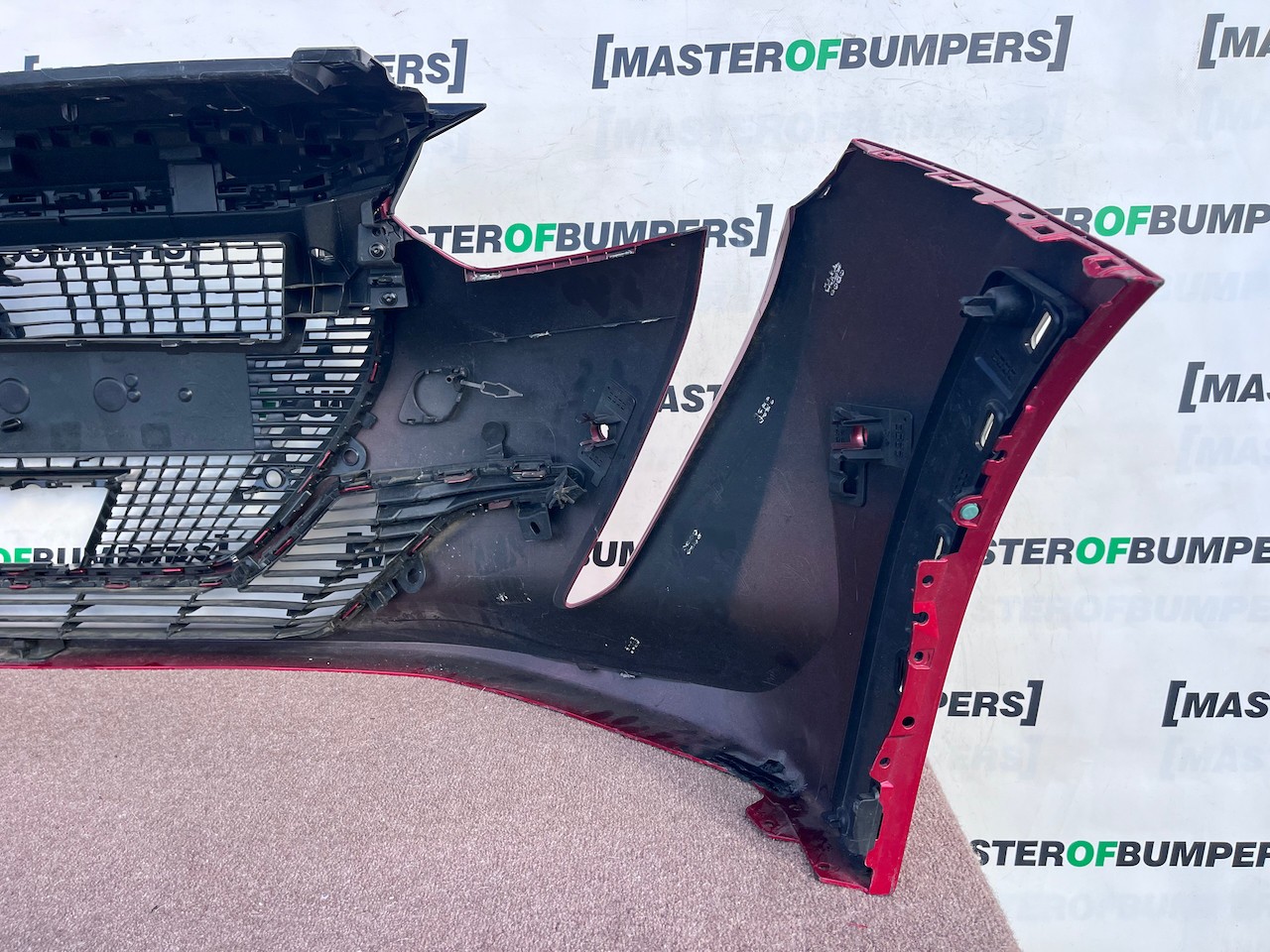 Peugeot 208 Gt Line Mk2 Hatchback 2020-2023 Front Bumper 6 Pdc Genuine [c566]