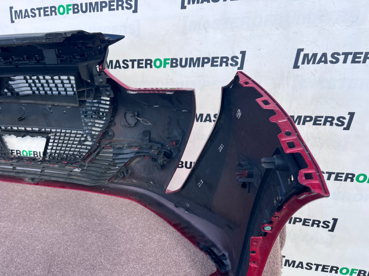 Peugeot 208 Gt Line Mk2 Hatchback 2020-2023 Front Bumper 6 Pdc Genuine [c566]