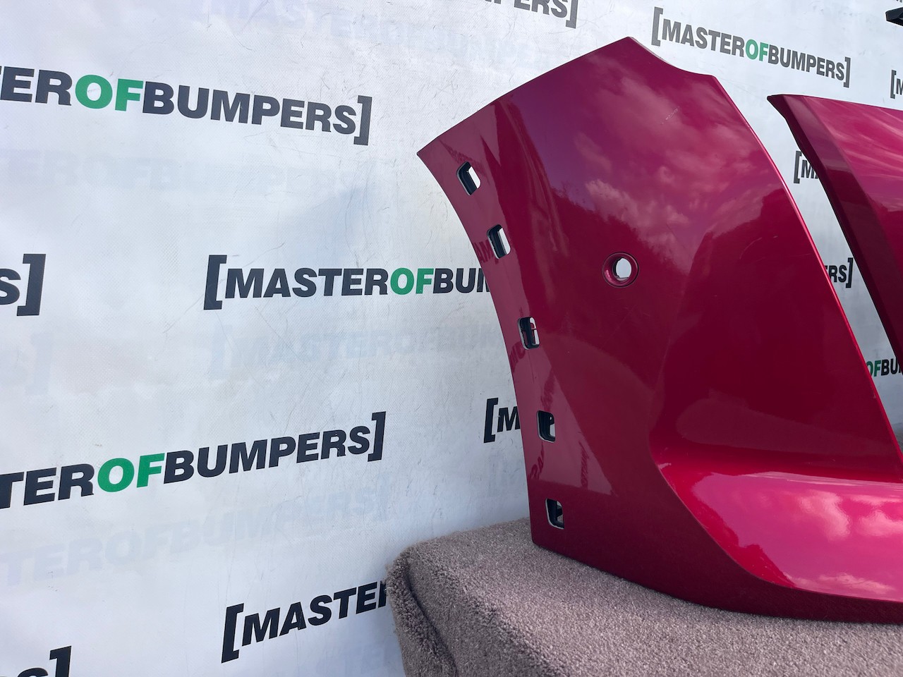 Peugeot 208 Gt Line Mk2 Hatchback 2020-2023 Front Bumper 6 Pdc Genuine [c566]
