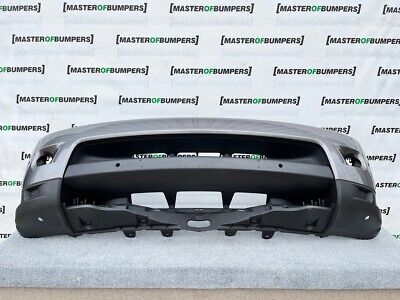 Range Rover Sport 2009-2011 Front Bumper In Grey With Pdc Holes Genuine [p514]