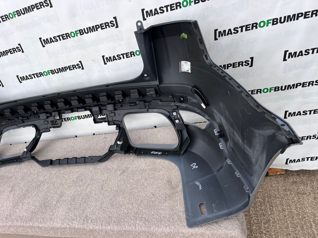 Range Rover Sport Svr Lift 2018-2022 Rear Bumper In Primer 6 Pdc Genuine [p135]