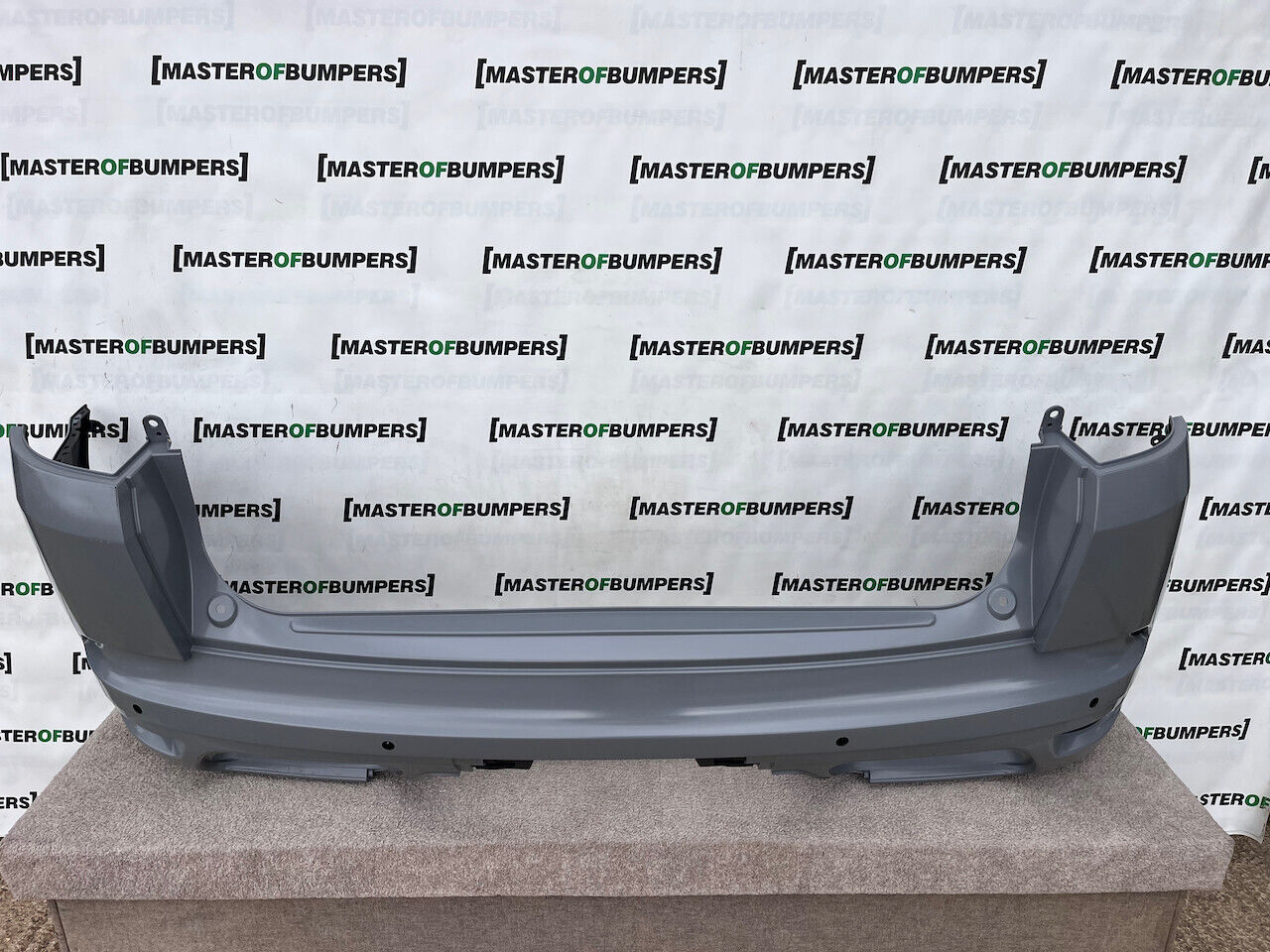 Range Rover Sport Svr Lift 2018-2022 Rear Bumper In Primer 6 Pdc Genuine [p135]