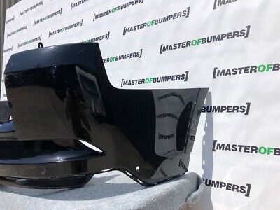 Range Rover Sport Svr 2013-2017 Rear Bumper In Black Genuine [p395]