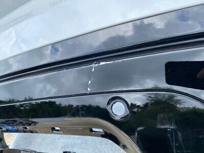 Range Rover Velar Hse R Dynamic D240 Diesel 2017-2021 Rear Bumper Genuine [p396]