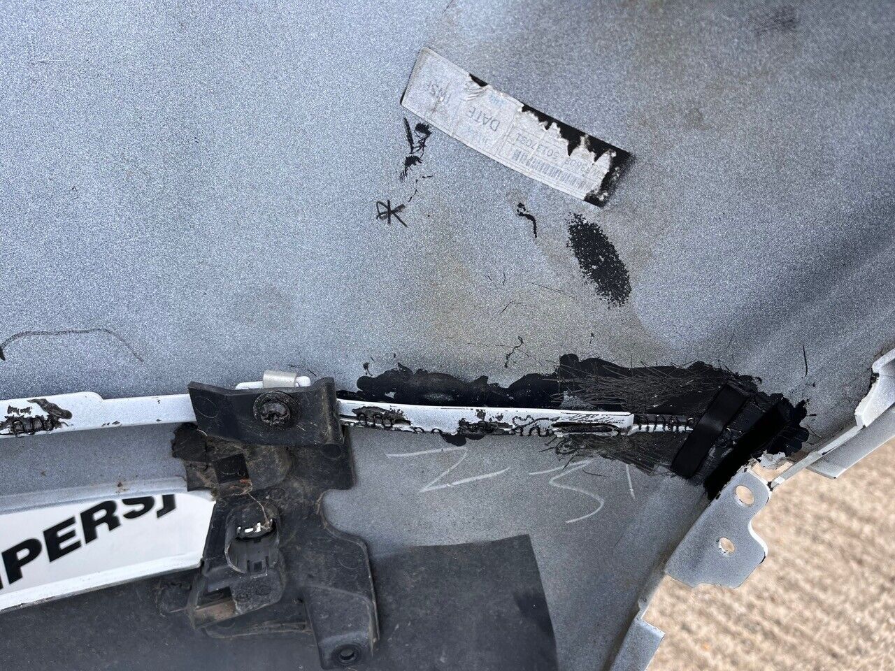 Range Rover Evoque Hse Dynamic 2013-2019 Rear Bumper 4 Pdc Genuine [p646]