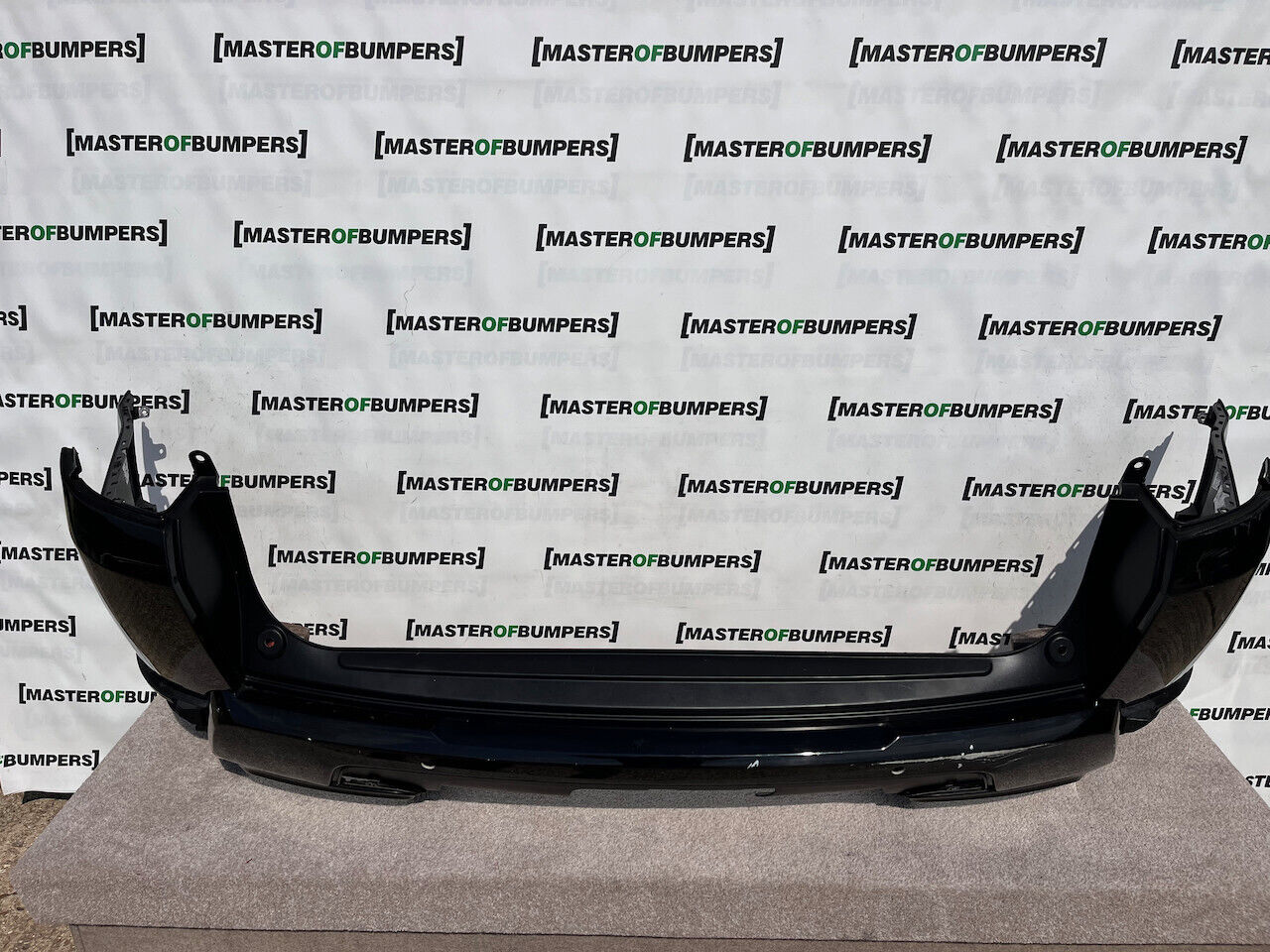 Range Rover Sport Svo 2015-2018 Rear Bumper Black Genuine [p822]