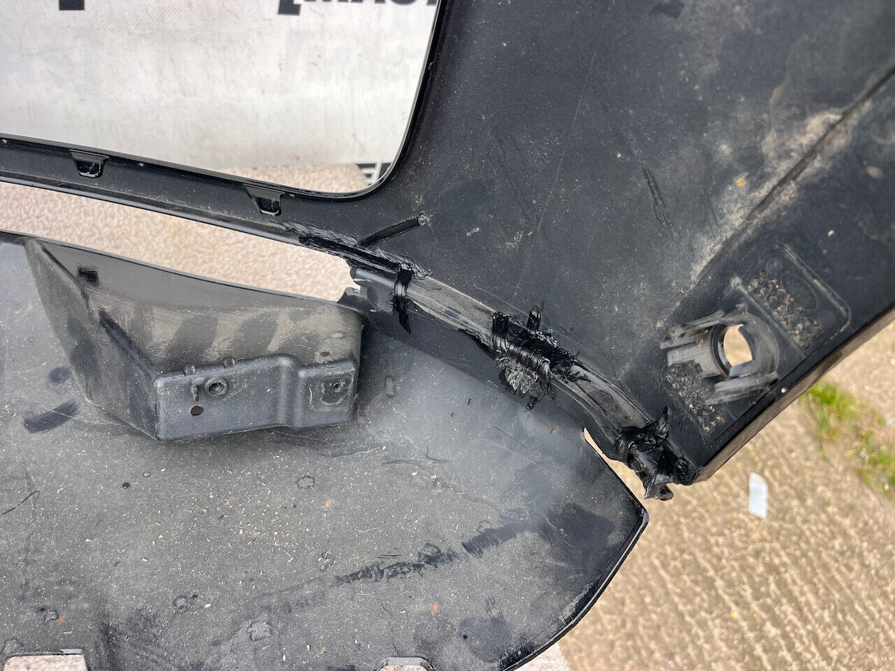 Range Rover Sport Hse Mk2 Lift Suv 2018-2022 Front Bumper 6 Pdc Genuine [p296]