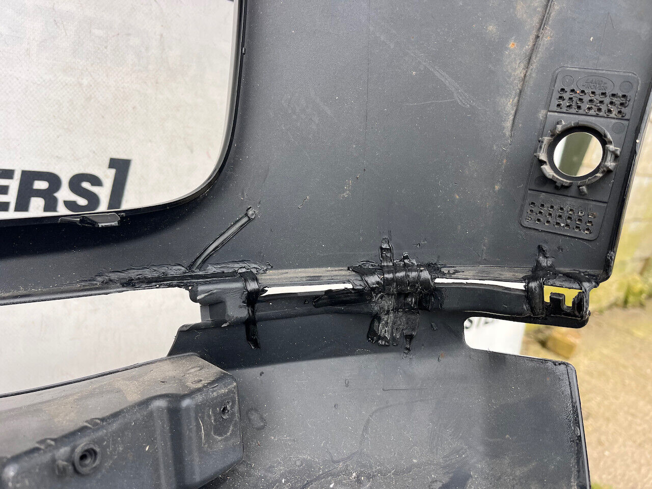 Range Rover Sport Hse Mk2 Lift Suv 2018-2022 Front Bumper 6 Pdc Genuine [p296]