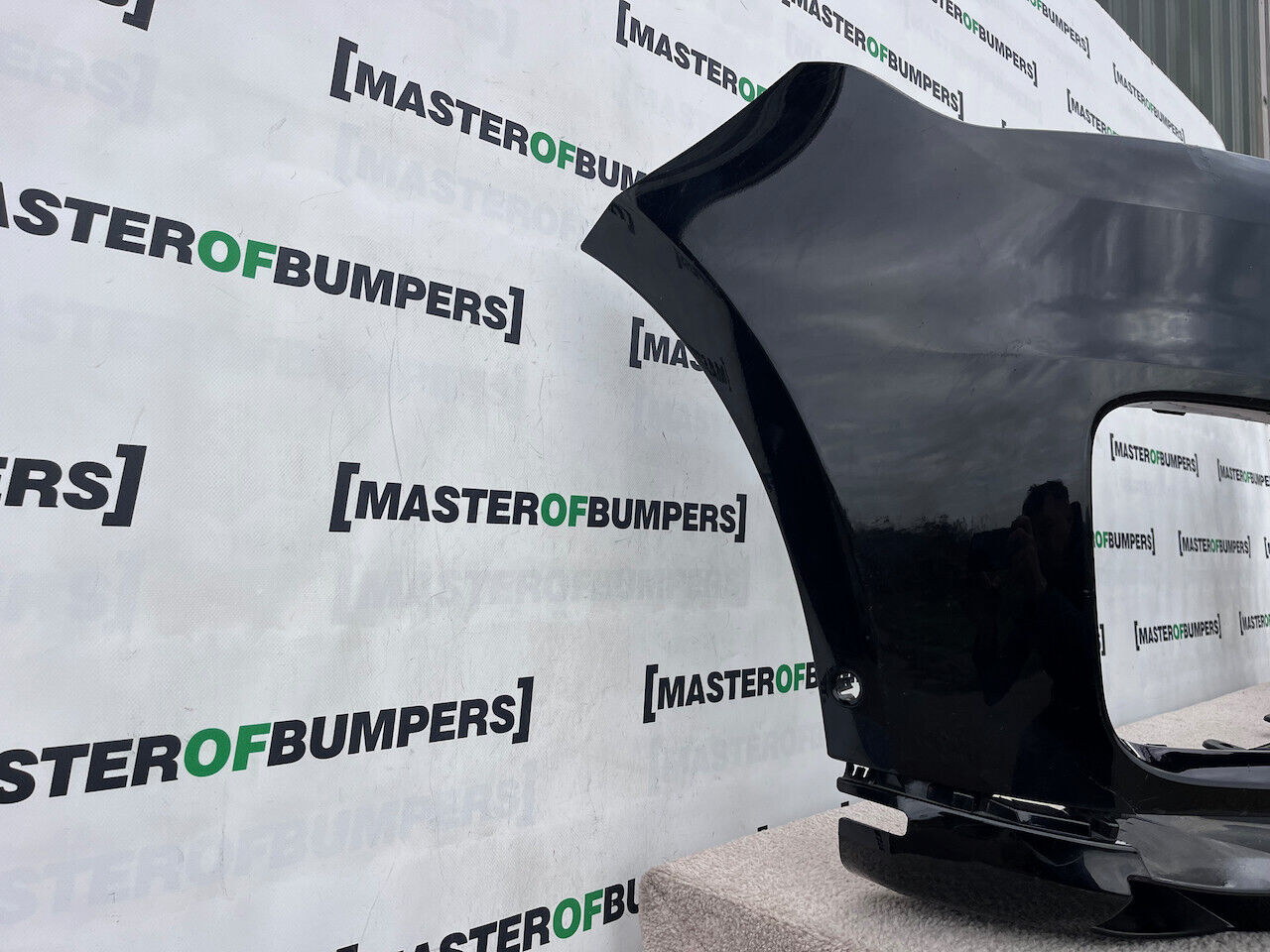 Range Rover Sport Hse Mk2 Lift Suv 2018-2022 Front Bumper 6 Pdc Genuine [p296]