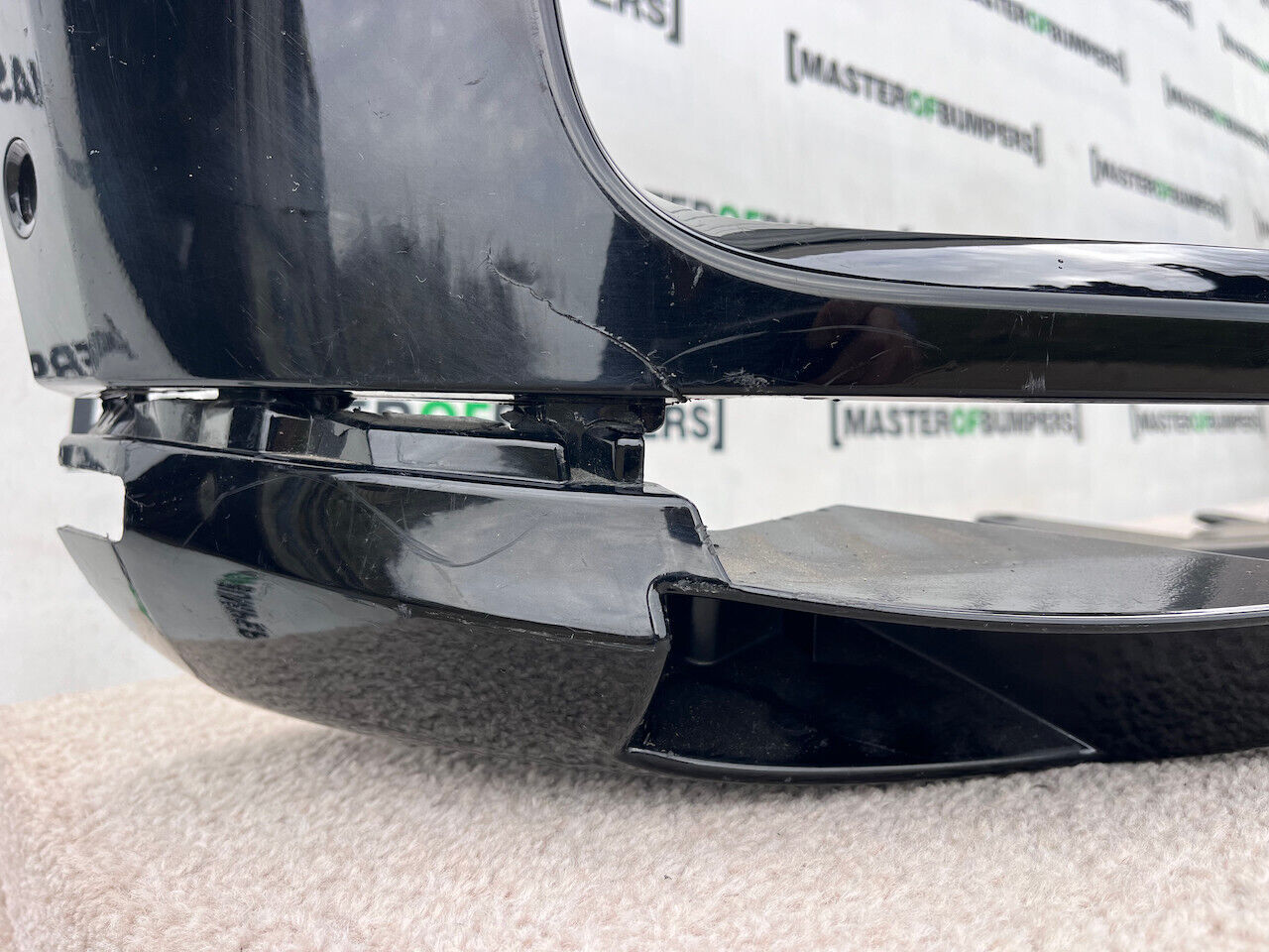 Range Rover Sport Hse Mk2 Lift Suv 2018-2022 Front Bumper 6 Pdc Genuine [p296]