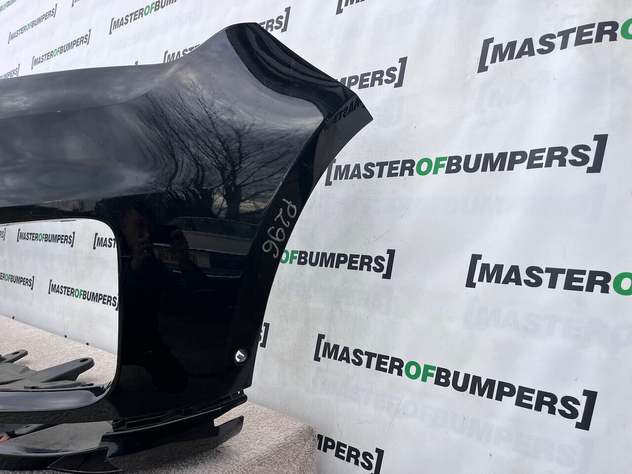 Range Rover Sport Hse Mk2 Lift Suv 2018-2022 Front Bumper 6 Pdc Genuine [p296]