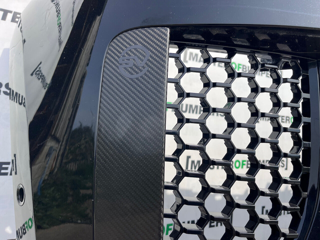 Land Rover Range Rover Sport Svr 2024-on Front Bumper 6 Pdc Genuine [p397]