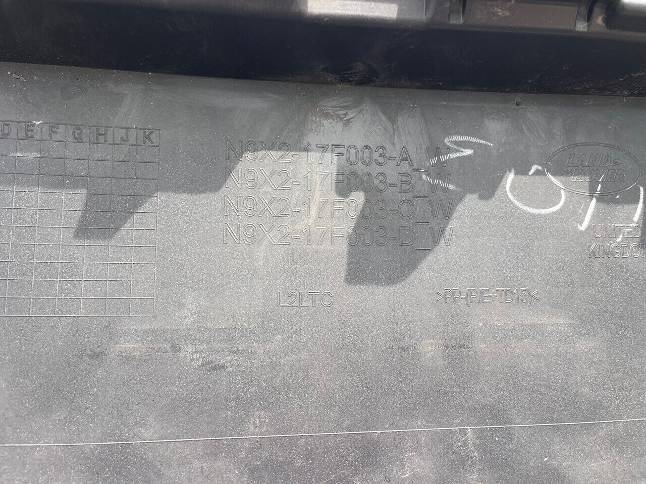 Range Rover Sport L461 Suv 2023-on Front Bumper 6 Pdc + Jets Genuine [p398]