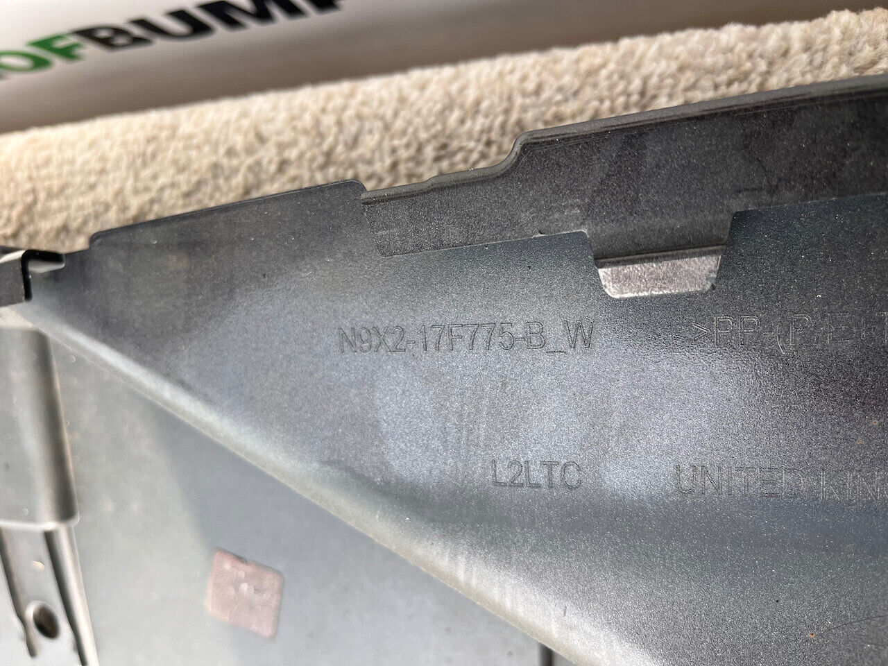 Range Rover Sport L461 Suv 2023-on Front Bumper 6 Pdc + Jets Genuine [p398]