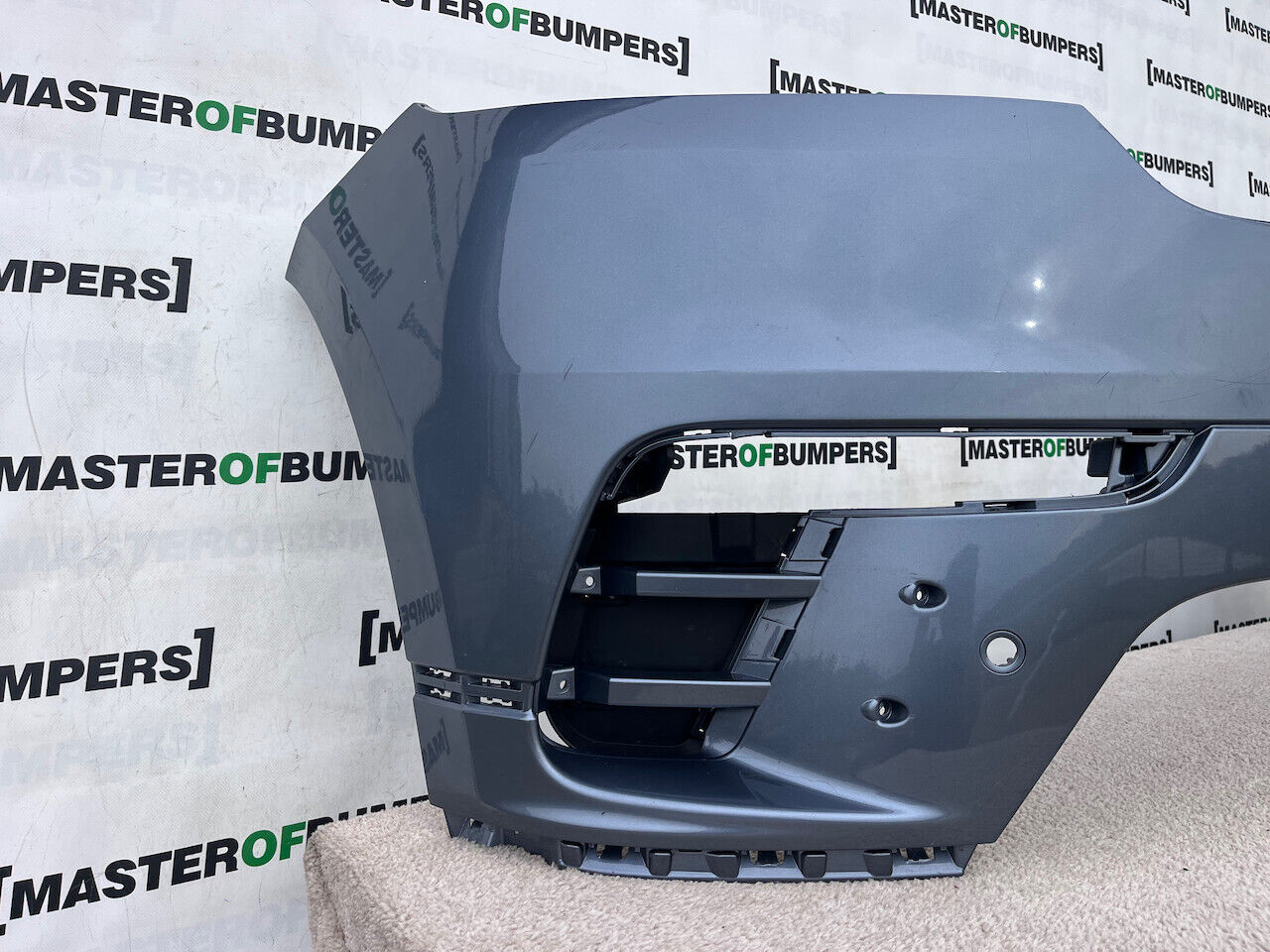 Range Rover Velar Dynamic Hse Suv 2019-2023 Front Bumper 4 Pdc Genuine [p415]