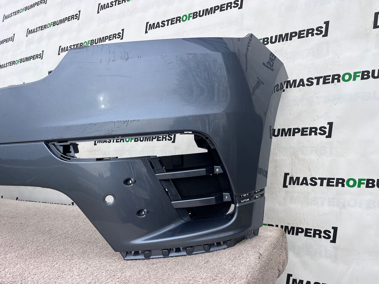 Range Rover Velar Dynamic Hse Suv 2019-2023 Front Bumper 4 Pdc Genuine [p415]