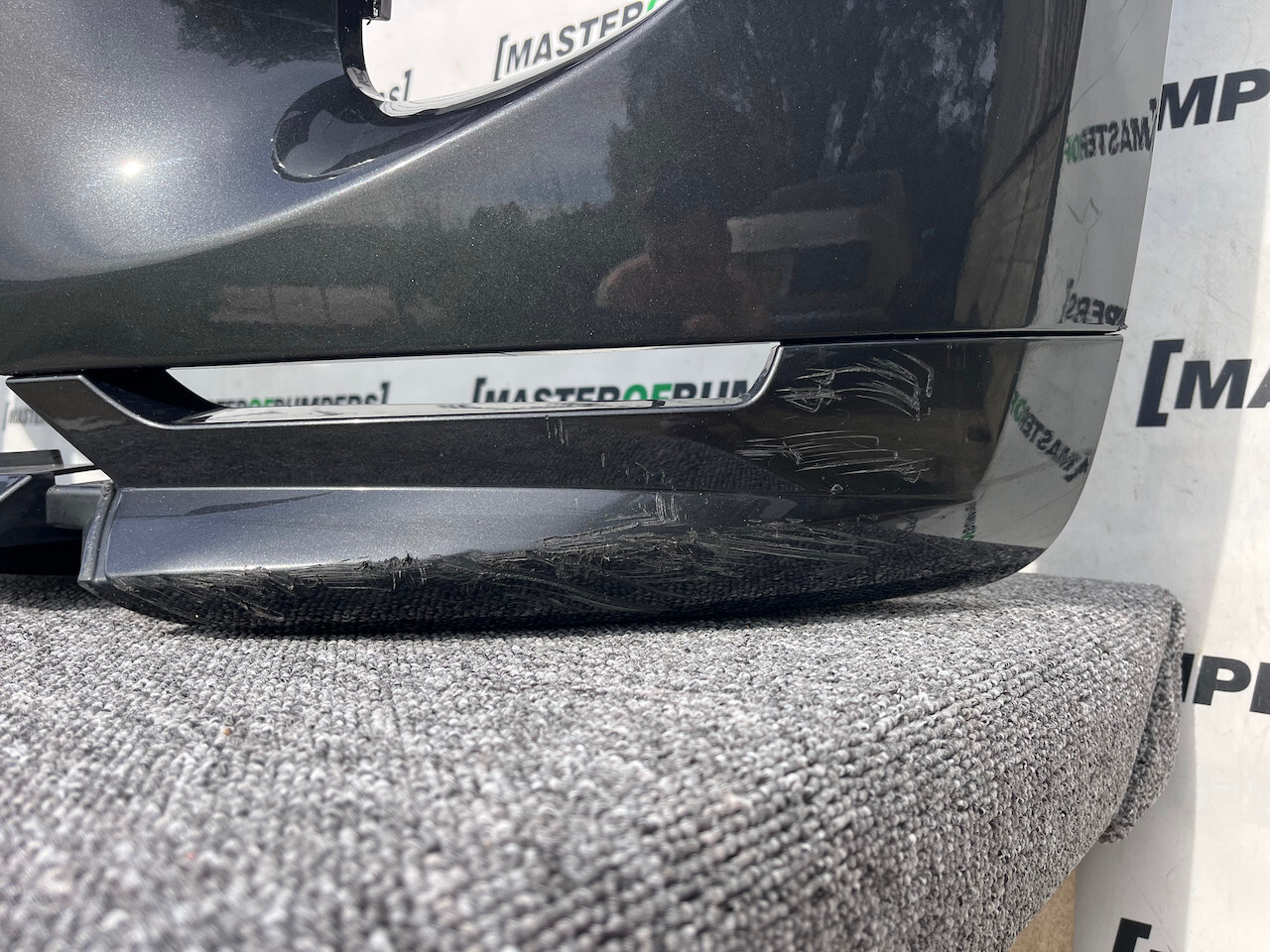 Range Rover Sport L461 Suv 2023-on Front Bumper 6 Pdc + Jets Genuine [p439]