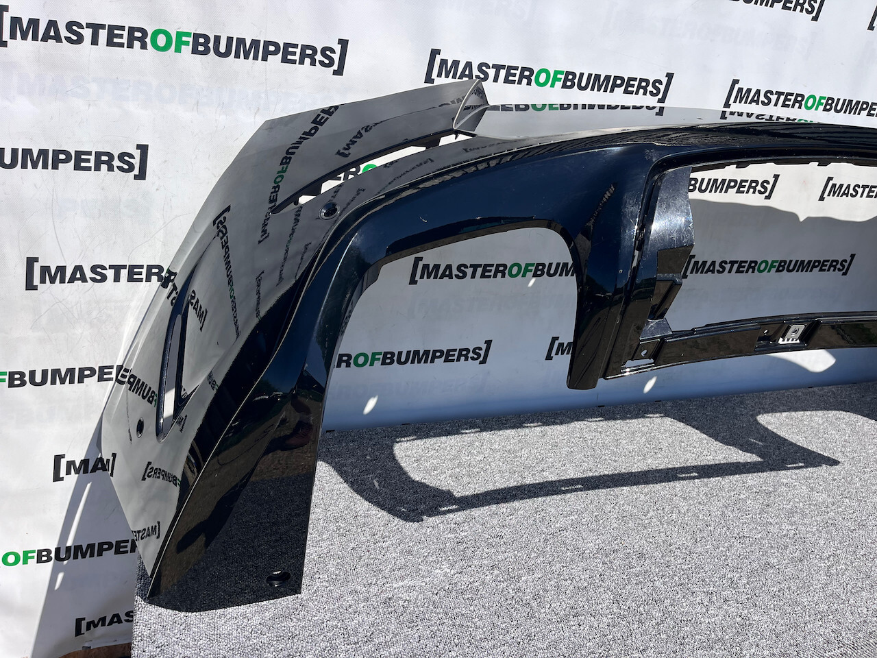 Range Rover Sport Svr Sv 2024-on Rear Bumper 6 Pdc Black Genuine [p405]