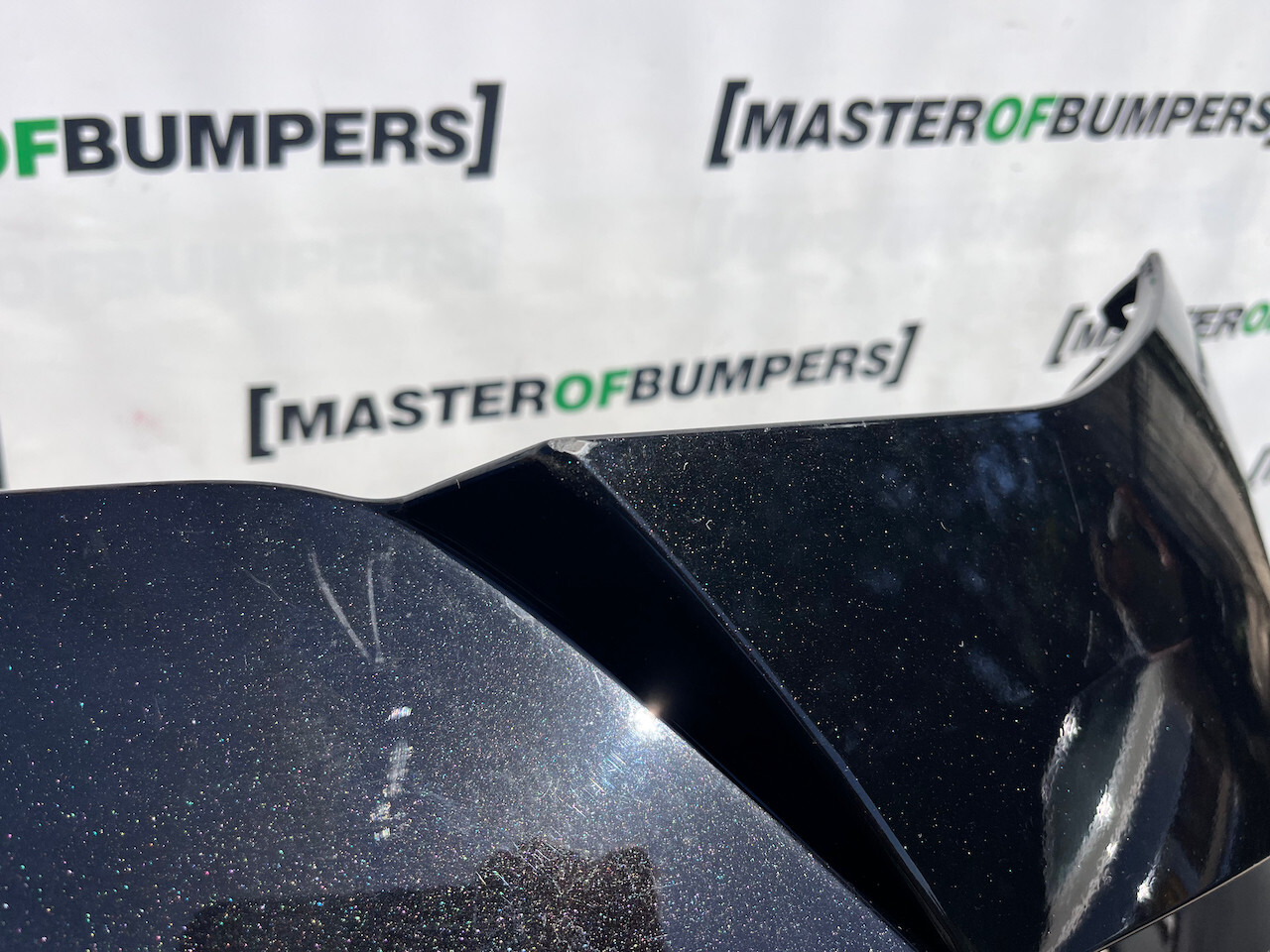 Range Rover Sport Svr Sv 2024-on Rear Bumper 6 Pdc Black Genuine [p405]