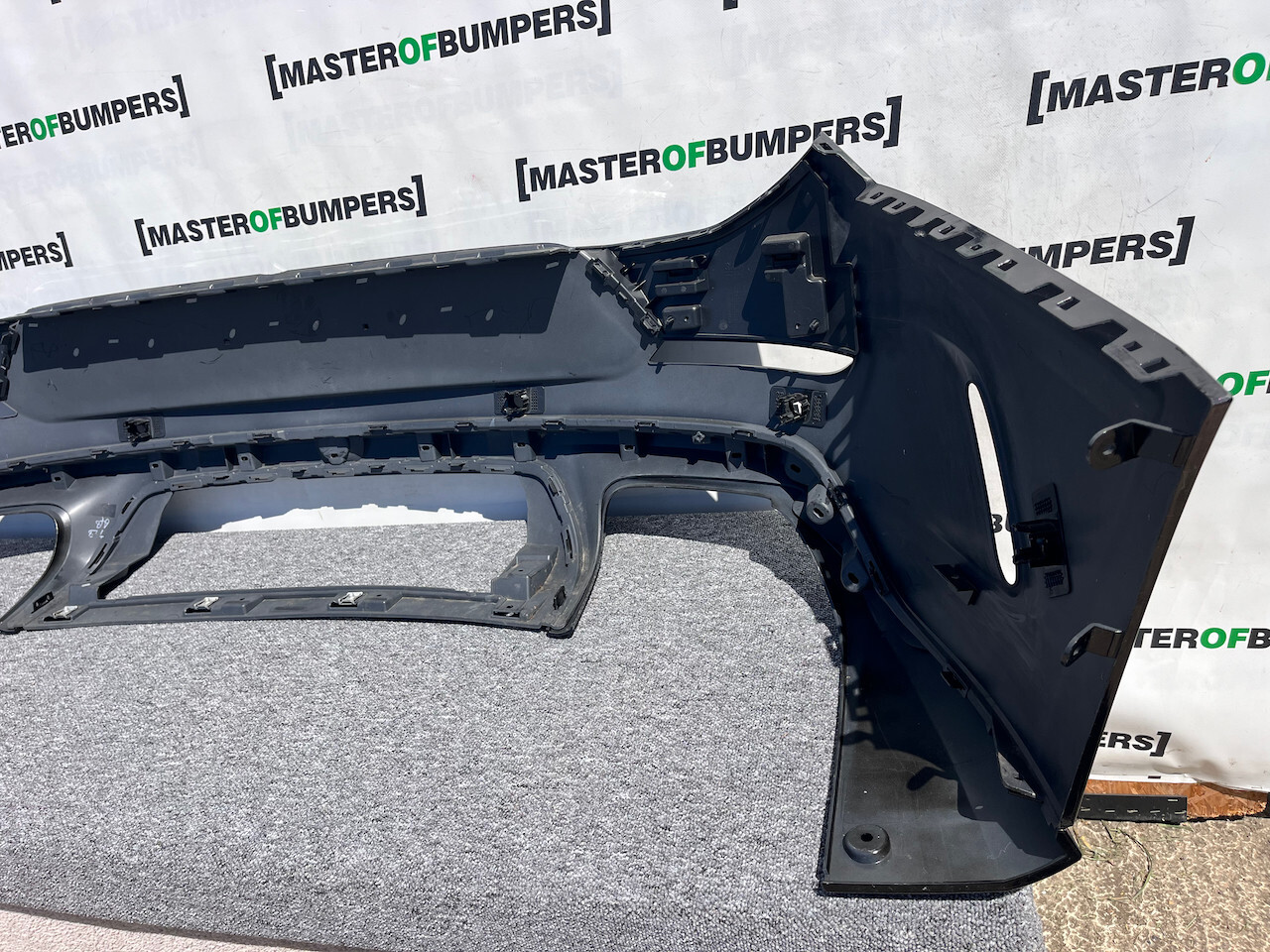 Range Rover Sport Svr Sv 2024-on Rear Bumper 6 Pdc Black Genuine [p405]