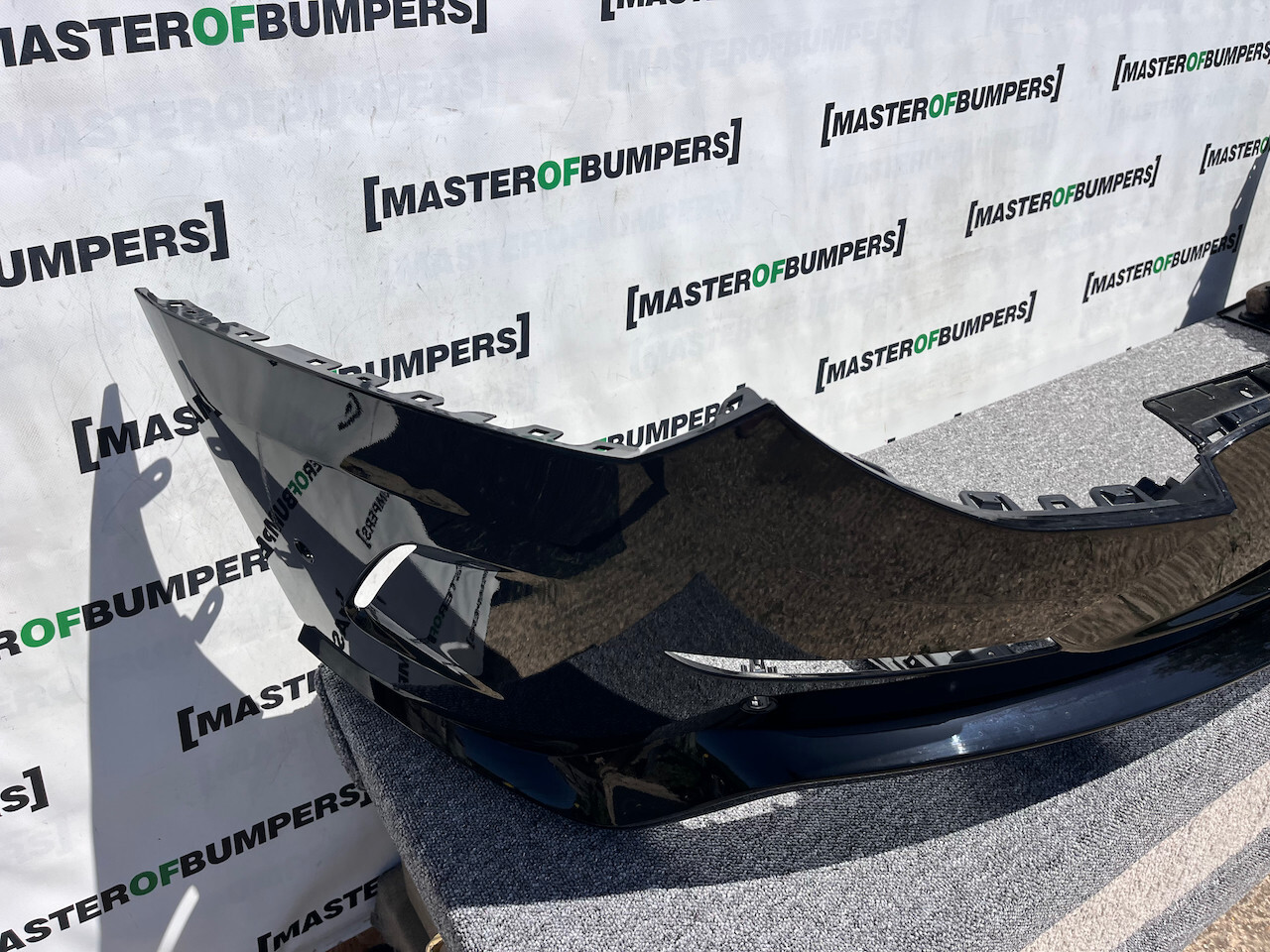 Range Rover Sport Svr Sv 2024-on Rear Bumper 6 Pdc Black Genuine [p405]